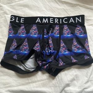 American Eagle 3inch Flex Christmas Trunks